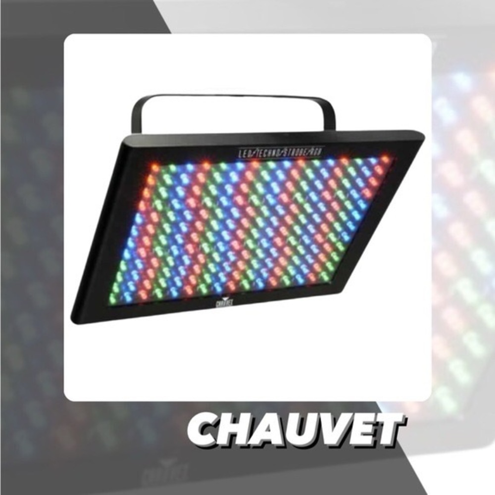 GUC Chauvet ST-4000 LED Strobe Light Serial #1070307316